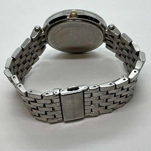 Michael Kors Darci MK3203 Women Silver Stainless Steel Analog Dial Watch JNA607 main image 4